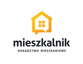 Projekt graficzny logo dla firmy online Mieszkalnik 